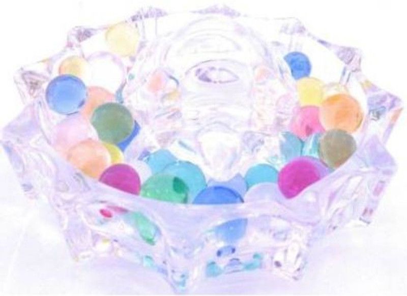 Bellveen Decorative Showpiece - 8 cm  (Crystal, Clear)