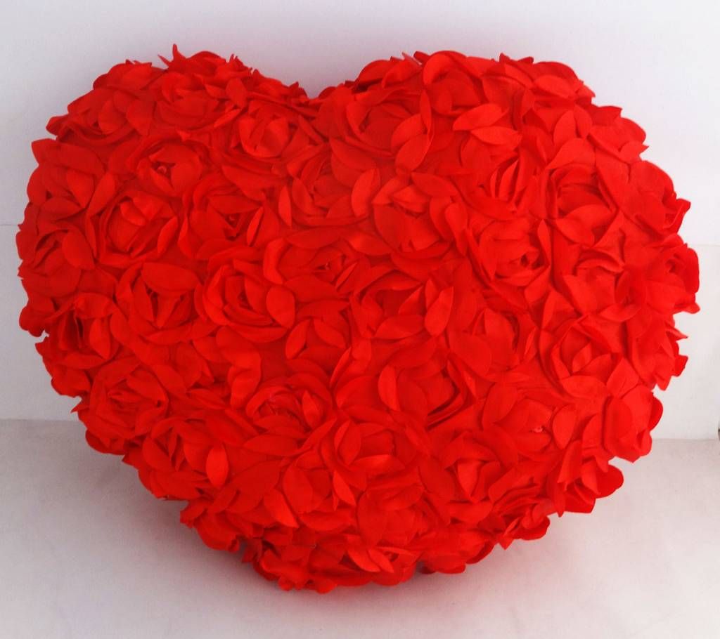 Red Heart Cushion