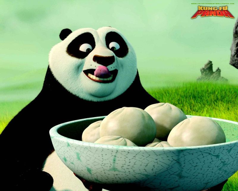 Kung Fu Panda Multicolour Photo Paper Print Poster Photographic Paper Photographic Paper  (18 inch X 12 inch, Rolled)