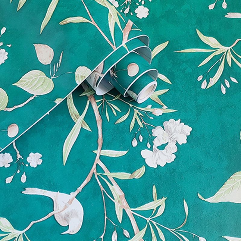 Anna Stella 304.8 cm Wall Stickers Waterproof & 100% Removable PVC Wallpaper(304.8x45.72CM) Self Adhesive Sticker  (Pack of 1)