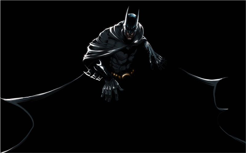 Batman Wall Poster For Room With Gloss Lamination M155 Paper Print  (12 inch X 18 inch, Rolled)