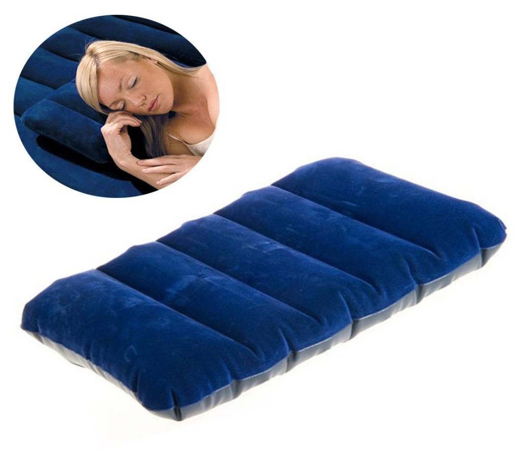 Air Inflatable Pillow - Blue