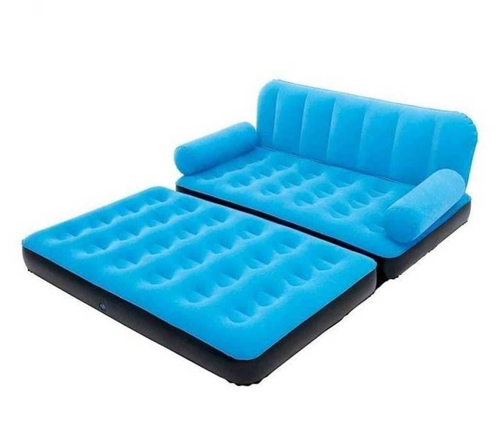 5 in 1 Inflatable Double Air Sofa Bed