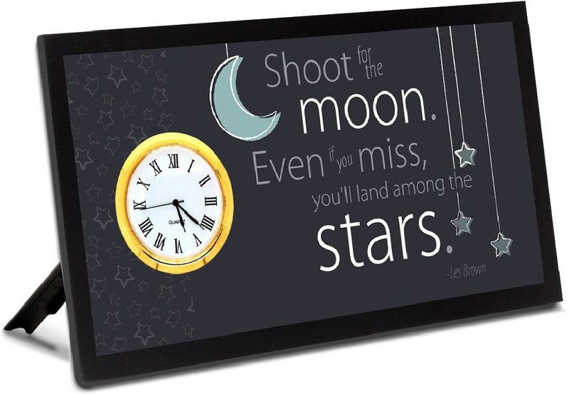 VenTechno Analog Multicolor Clock