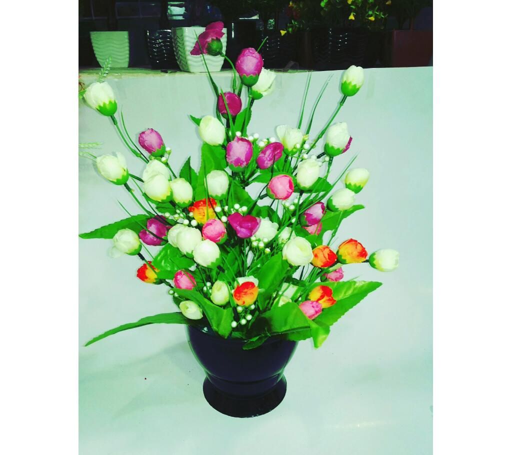 Artificial flower plants