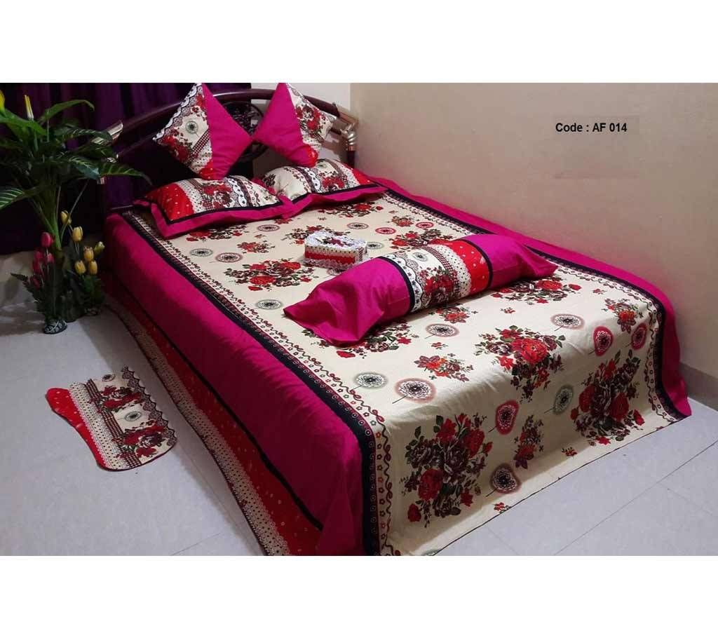 Cotton Design Bedsheet AF 014