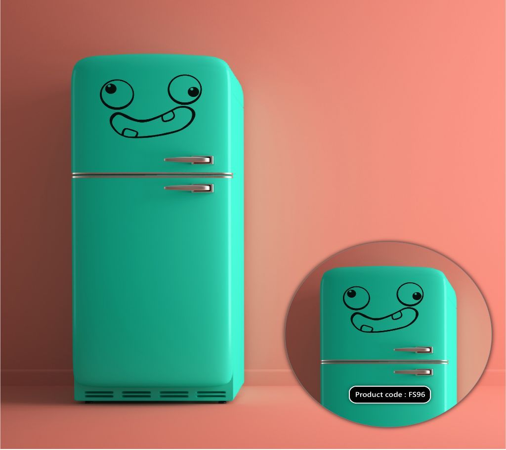 Awful Face Vinyl Decals High Quality Removable Fridge Sticker - DDecorator