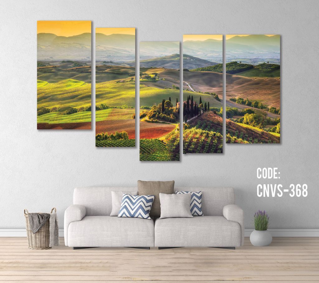 CNVS-368 Daylight Nature Wall Canvas Art Prints 72 inch x 36 inch