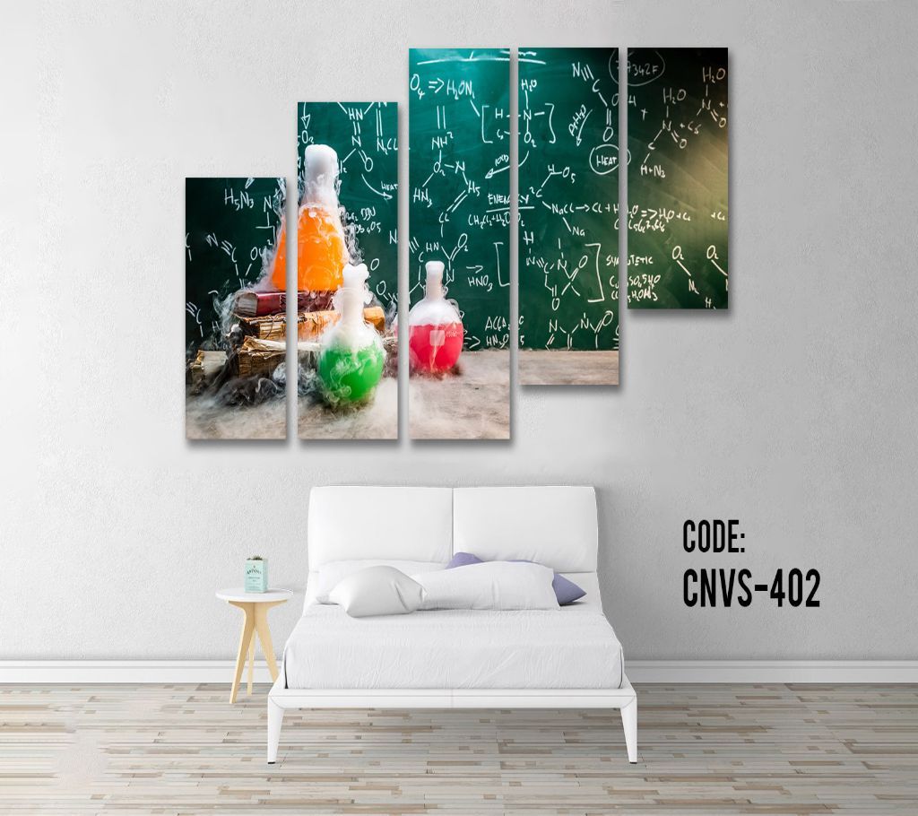 CNVS-402 Chemistry Wall Canvas Art Prints 48 inch x 36 inch