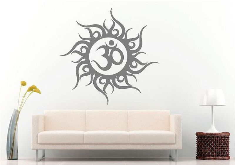 CVANU Decorative Grey Wallpaper  (58.5 cm x 79.5 cm)