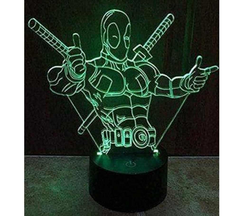 Beautiful LED Lamp - 23 - Dead Pool