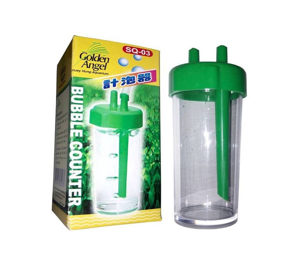 CO2 Bubble Counter