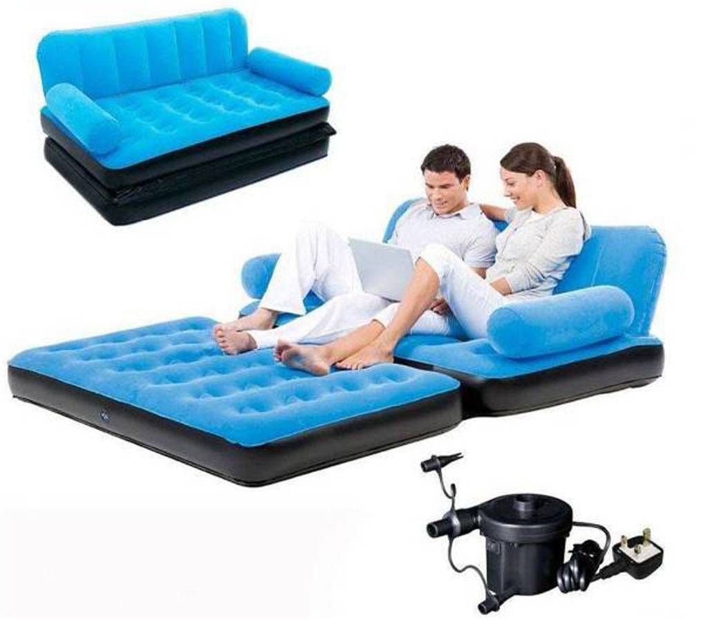 5 In 1 Inflatable Air Sofa Bed & Air