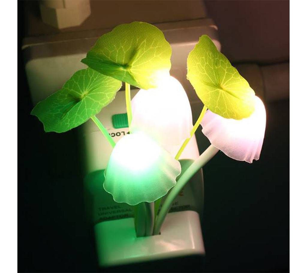 Mushroom Design Night Light