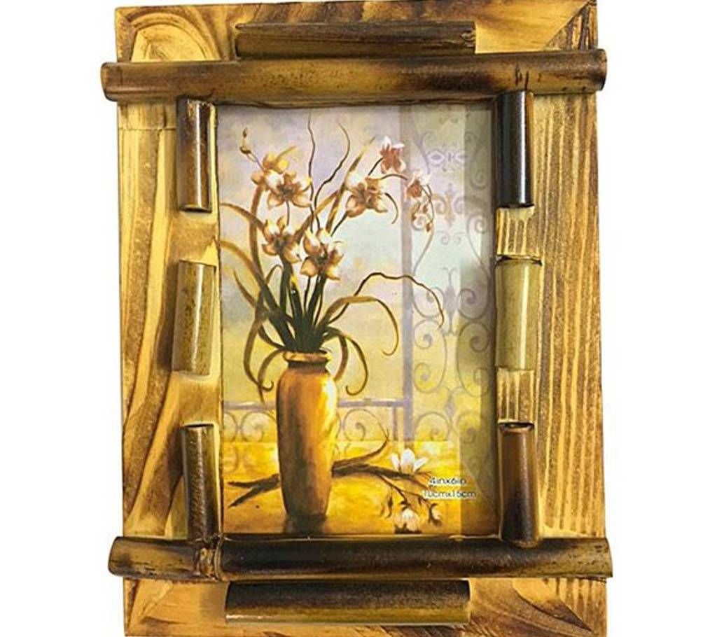 Wood Photo Frame - Wedding picture frame