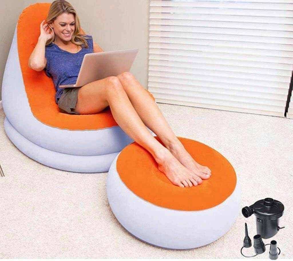 2in1 Air bed Arm chair