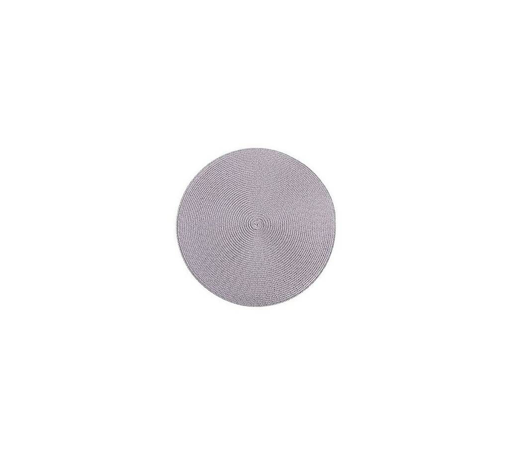 Fiber Table Mat - Grey