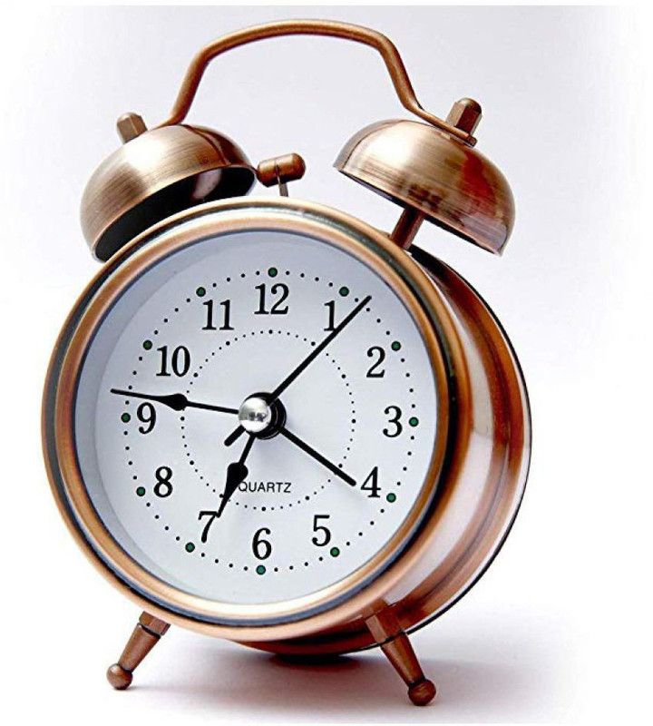 SOFTDARZEE Digital Gold Clock