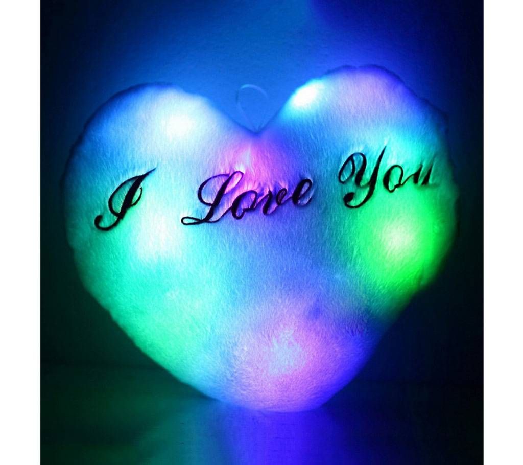 Heart LED Pillow