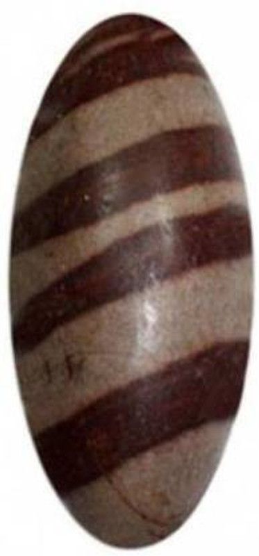 VALUE CRAFTS Narmada Stone Decorative Showpiece - 5 cm  (Stone, Multicolor)