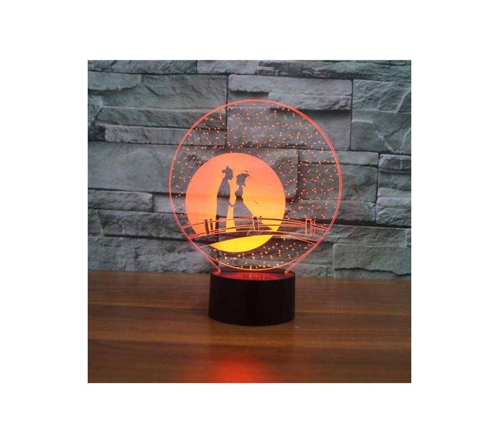 Creative 3D LED Table Lamp