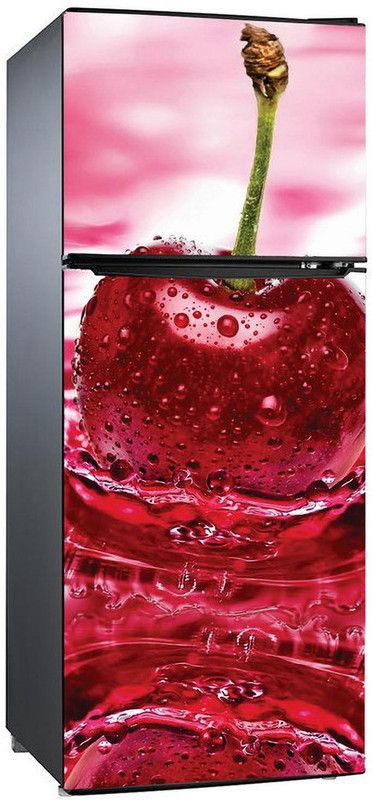 MH Decor 160 cm Cherry Self Adhesive Sticker  (Pack of 1)