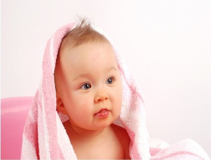 Cute Baby Poster New Born Kid Smiling Baby Poster Wall Poster With Gum Strip Paper Print  (12 inch X 18 inch, Rolled)