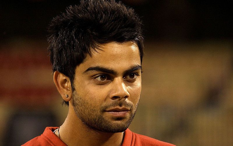 Virat Kohli Multicolour Photo Paper Print Poster Photographic Paper  (12 inch X 18 inch, Rolled)