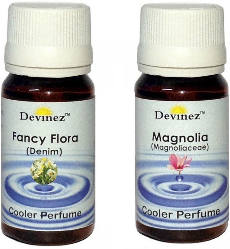 Devinez Magnolia, Fancy Flora (Denim) Aroma Oil  (2 x 30 ml)