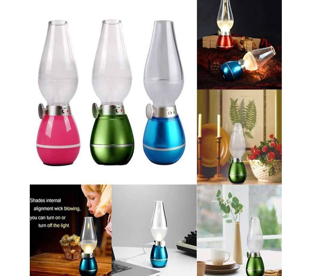 RETTO BLOW RECHARGEABLE USB LED LAMP