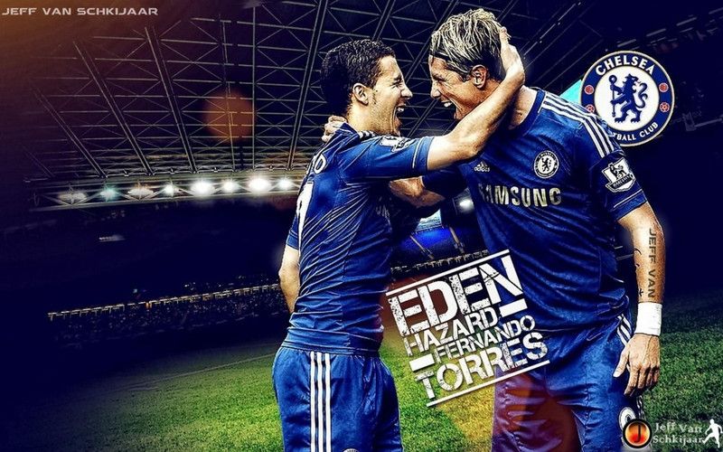Poster Chelsea Sports sl223 (Wall Poster, 13x19 Inches, Matte, Multicolor) Fine Art Print  (19 inch X 13 inch, Rolled)