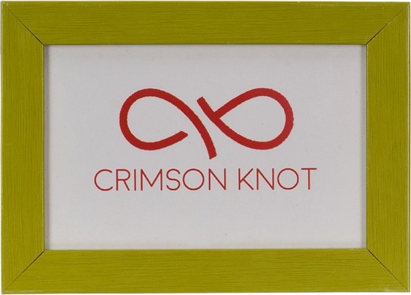 Crimson Knot Wood Personalized, Customized Gift Best Friends Reel Photo Collage gift for Friends, BFF with Frame, Birthday Gift,Anniversary Gift Table  (Green, 1 Photo(s), 4 x 6 in)