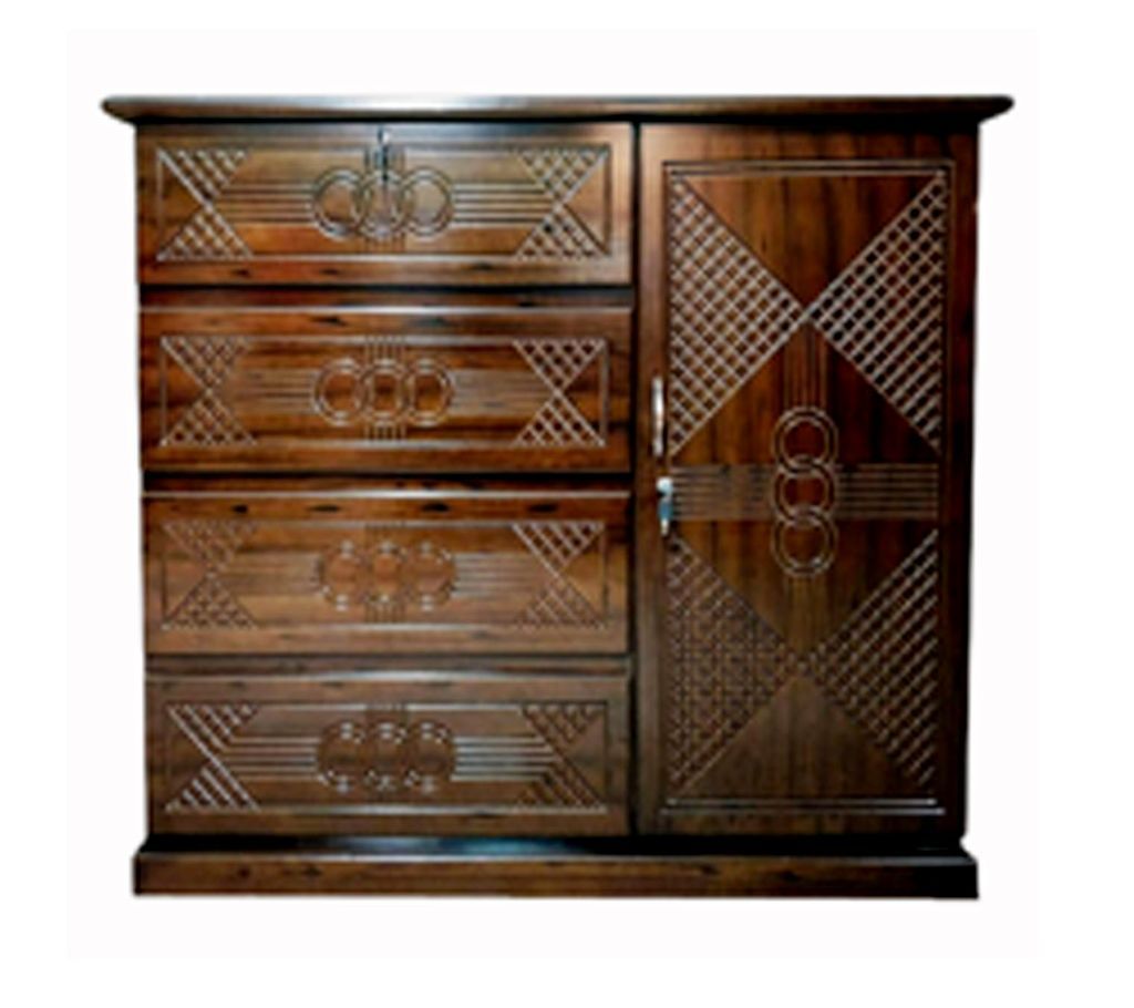 Malaysian Wardrobe WSV-01-Standard -Brown