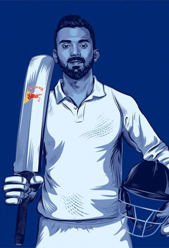 Lokesh Rahul Wall Poster For Home And office Décor Print on 300gsm Thickness Paper With Gloss Lamination And Both Side Tapeing on Poster Back Side (Size 13 Inch X 19 Inch, Rolled) Multicolor Paper Print  (19 inch X 13 inch, Rolled)