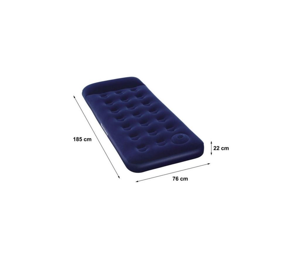 Bestway Inflatable Air Single Bed+with Pump