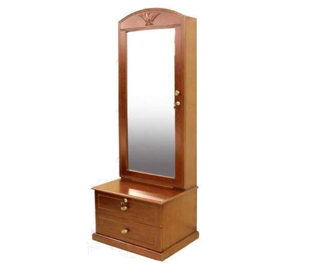 OAK/MEHOGONI WOODEN DRESSING TABLE