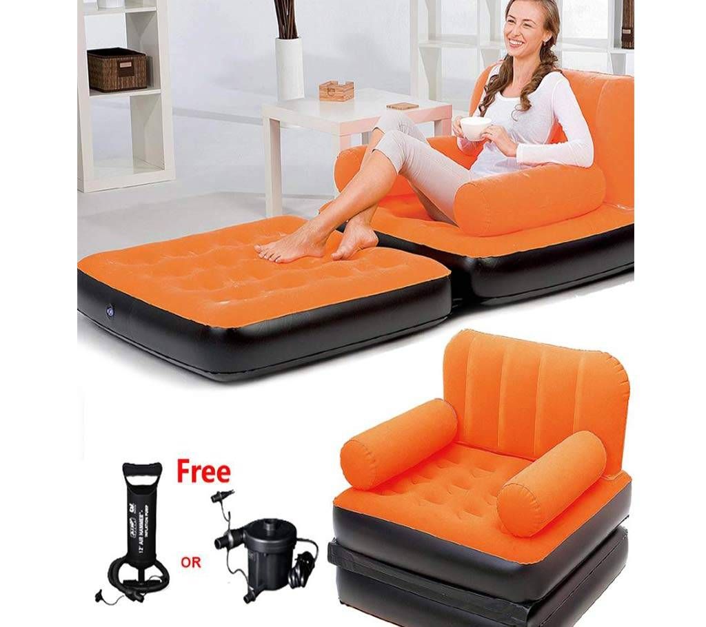 Bestway 5 in 1 Sofa Cum Bed (Single)