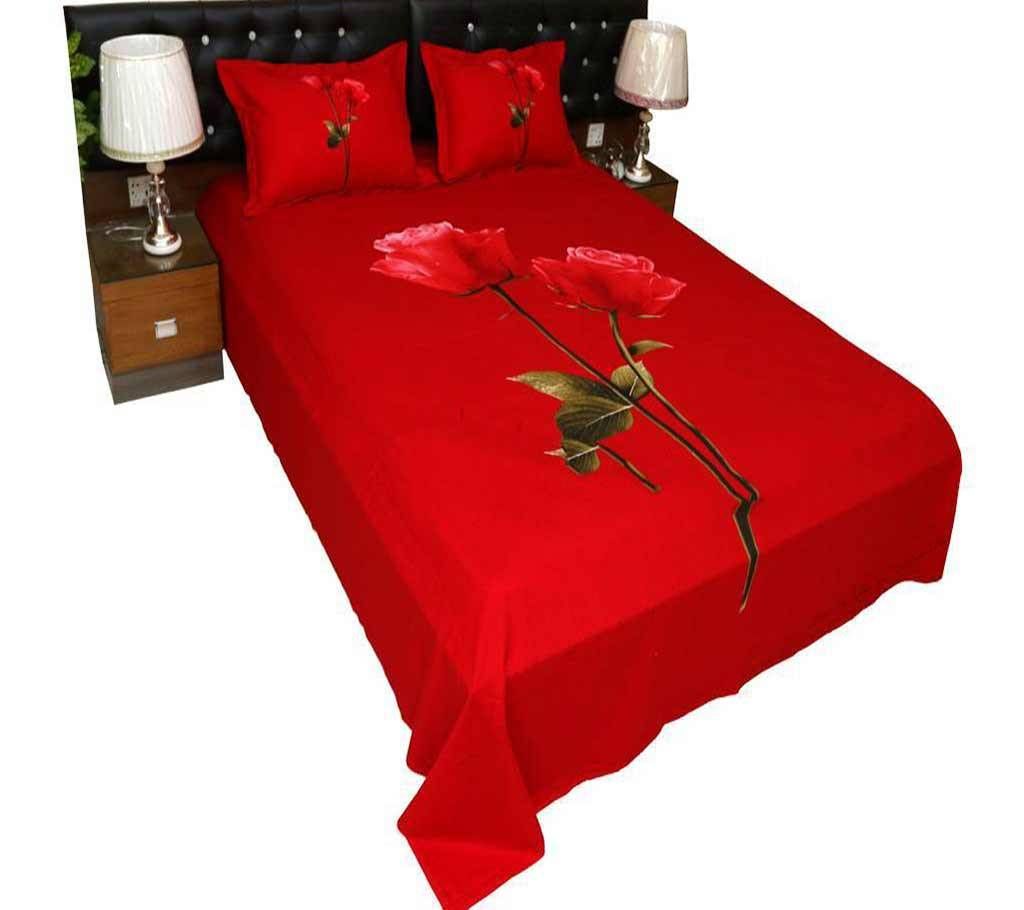 Cotton Bed-sheet Double