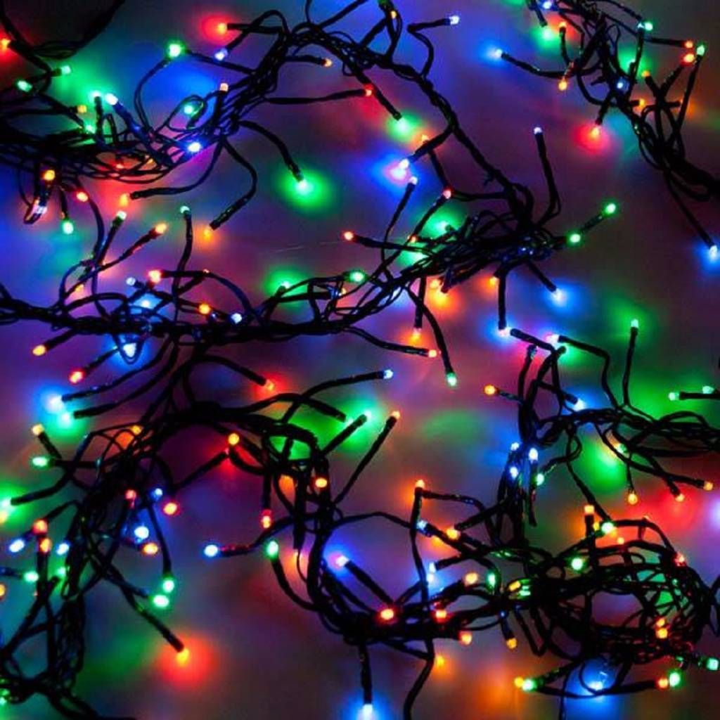 MULTI colour fairy light