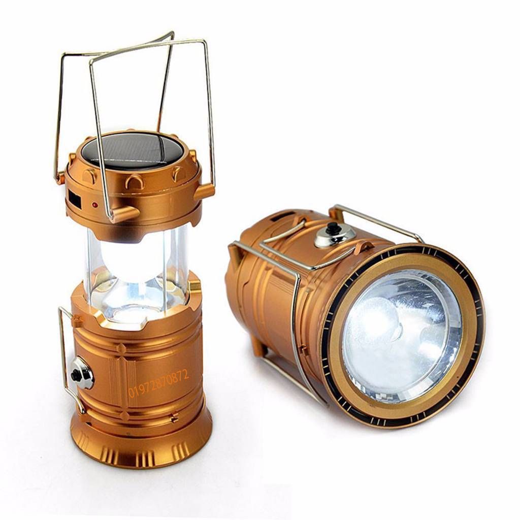 Solar LED Lantern Torch Light & Lamp