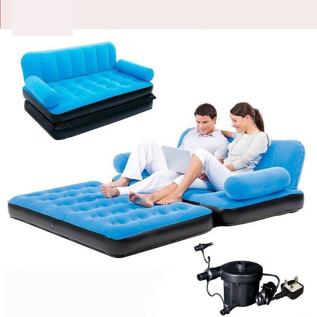 5 In 1 Inflatable Air Sofa Bed & Air Launcher