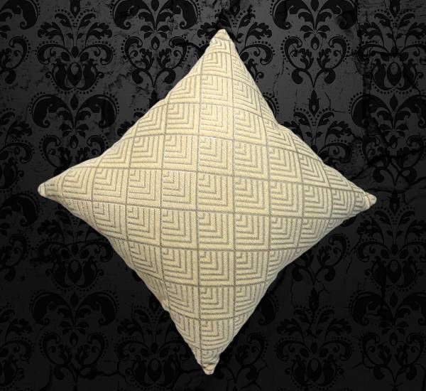 Cushion cover with pillow-  14 x 14"
