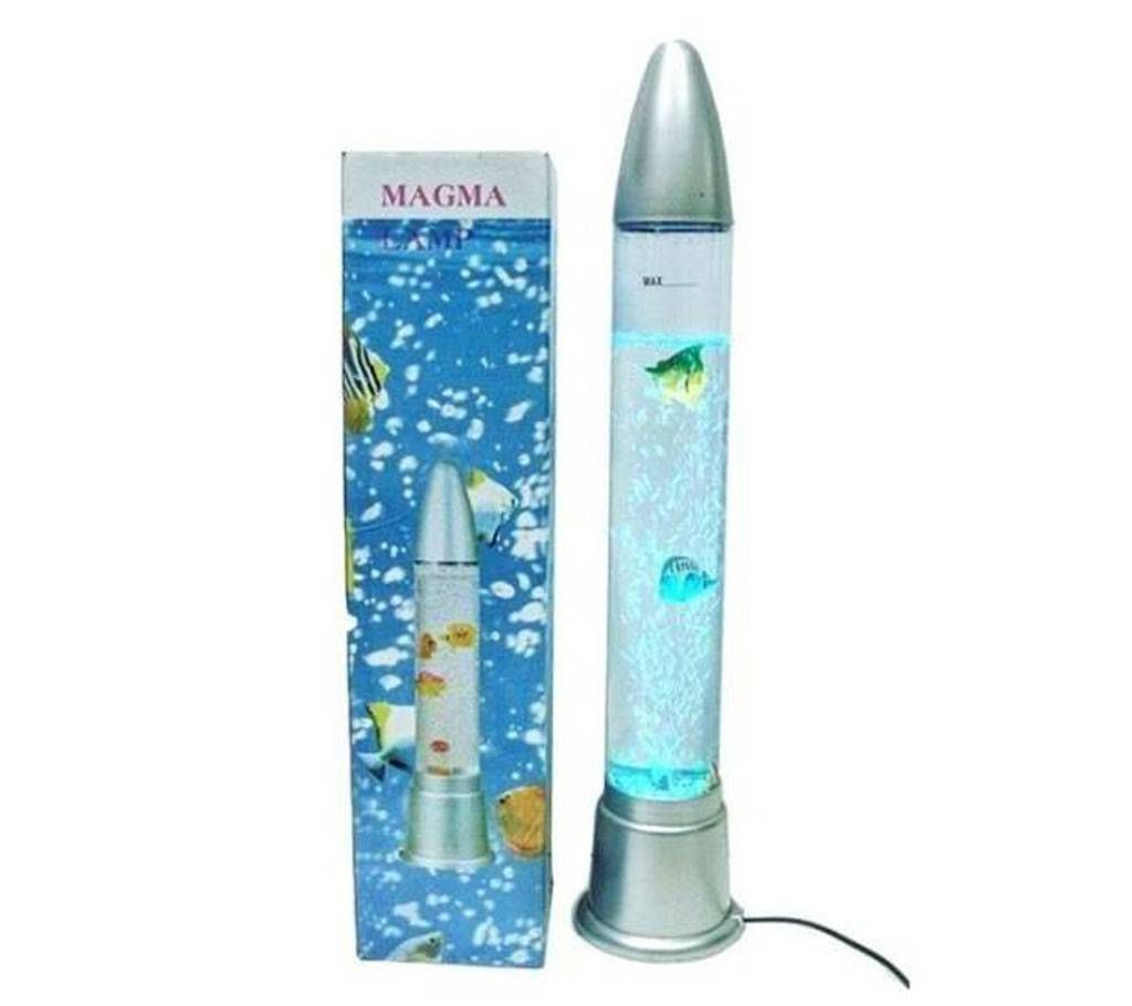 Aquarium Lamp - Silver