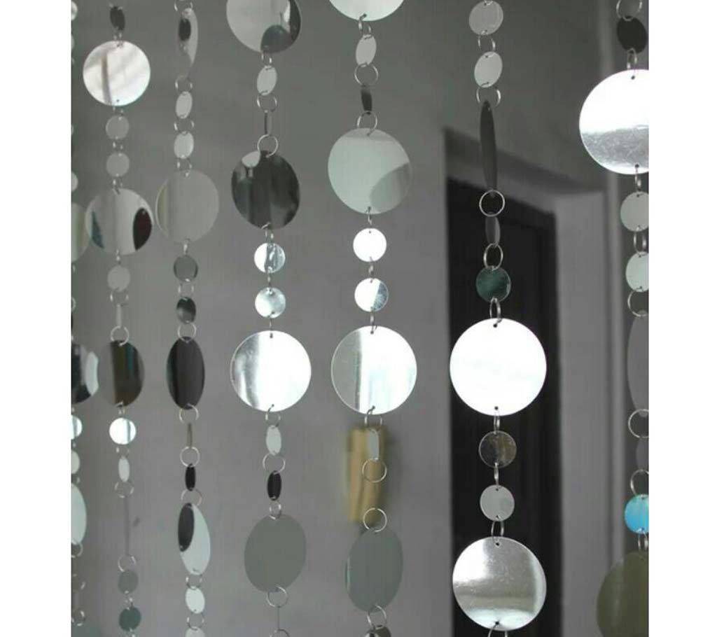 Round Shape Korean Curtain