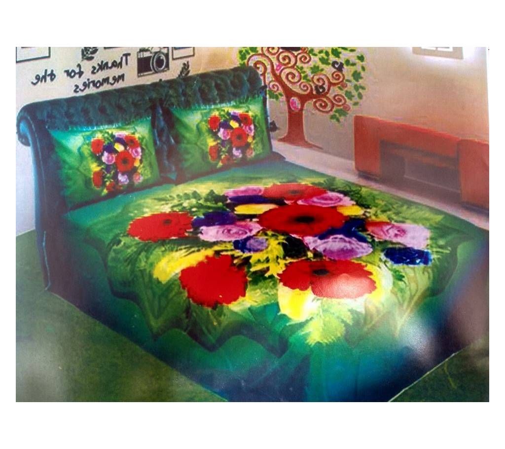 Original HOME TEX 3D BEDSHEET SET (Double)