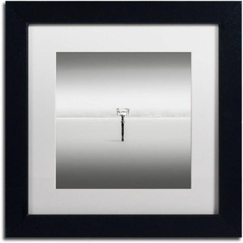 Trademark Art Canvas 3 inch x 3 inch Painting  (With Frame)