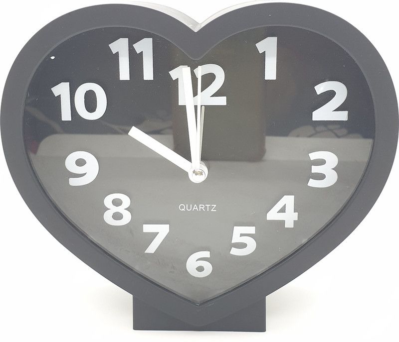Ganapati Analog Black Clock