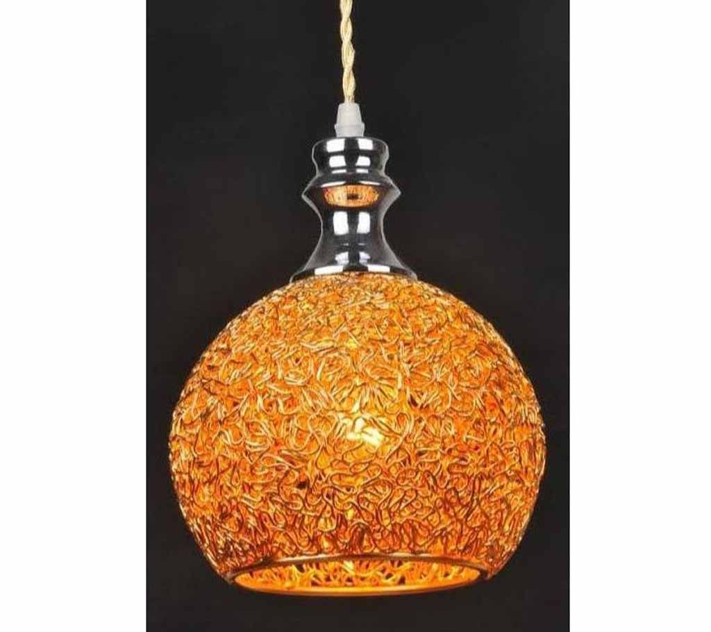 Metal Mess Hanging light