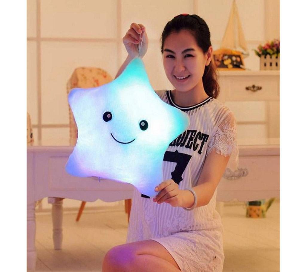 Star LED Pillow