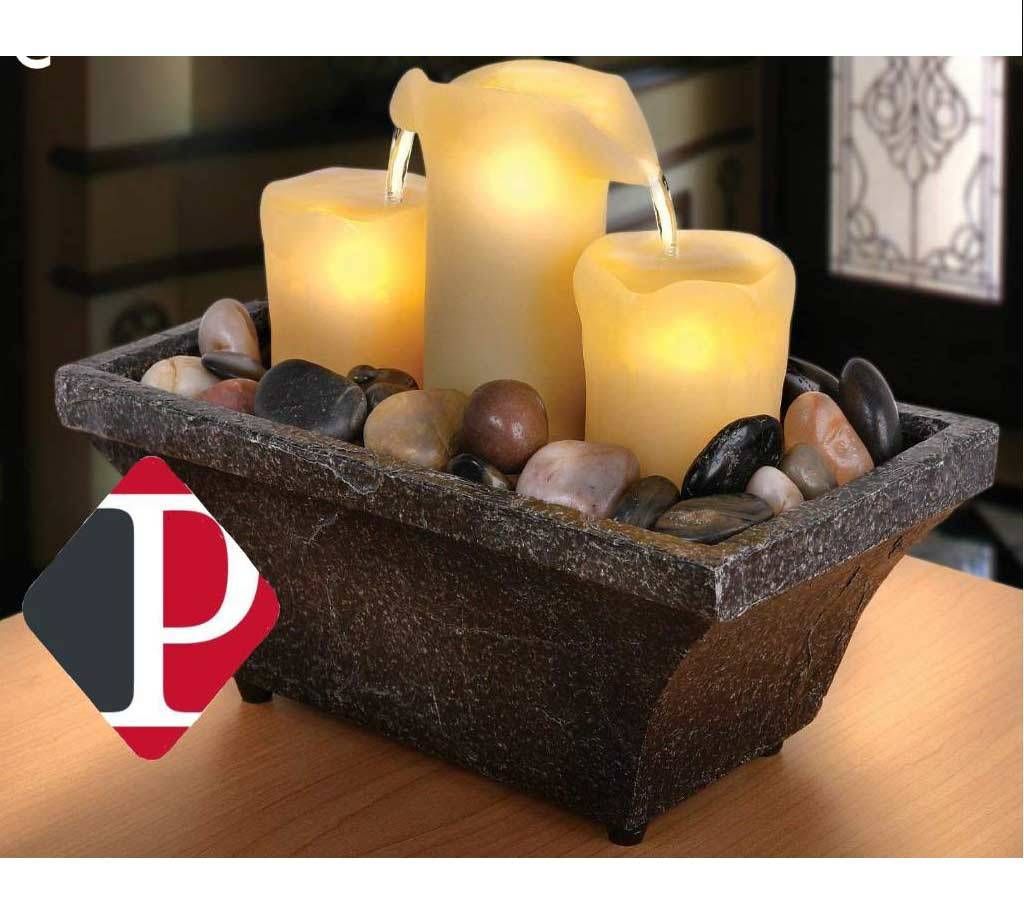 Fountain Flameless LED Candle Fountain